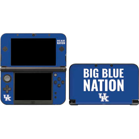 University of Kentucky Big Blue Nation Nintendo Skins