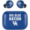 University of Kentucky Big Blue Nation Amazon Echo Buds Skin