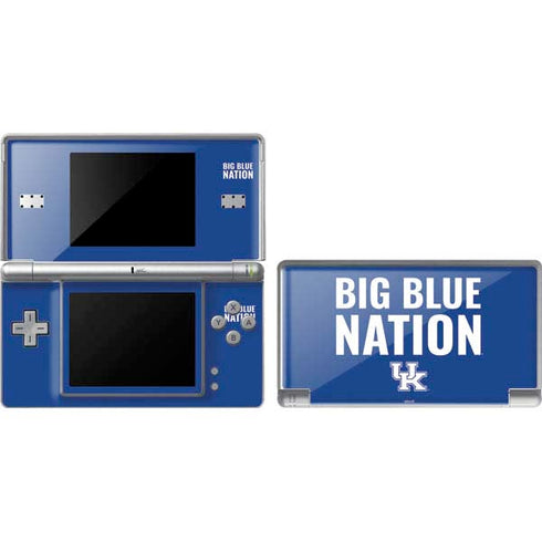 University of Kentucky Big Blue Nation Nintendo Skins