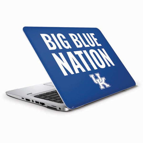 University of Kentucky Big Blue Nation HP Elitebook Skin