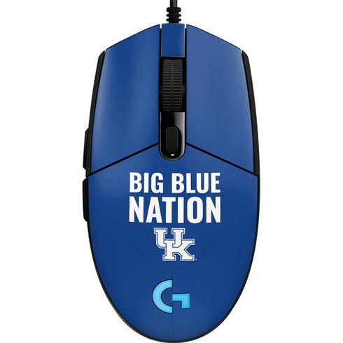 University of Kentucky Big Blue Nation G203 Prodigy RGB Wired Gaming Mouse Skin
