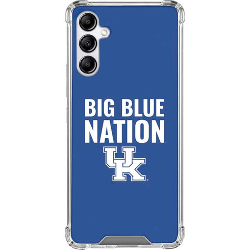 University of Kentucky Big Blue Nation Gabb Phone 4 Clear Case