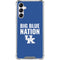 University of Kentucky Big Blue Nation Gabb Phone 4 Clear Case