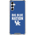 University of Kentucky Big Blue Nation Gabb Phone 4 Clear Case