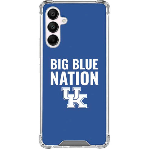 University of Kentucky Big Blue Nation Galaxy A16 5G Clear Case