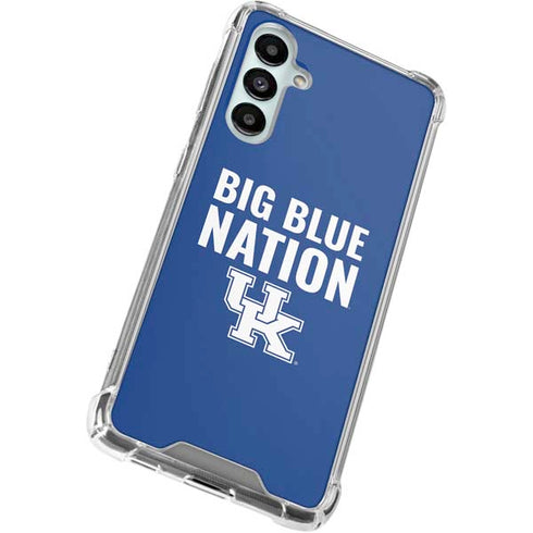 University of Kentucky Big Blue Nation Galaxy A16 5G Clear Case