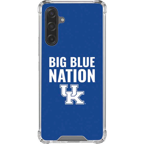 University of Kentucky Big Blue Nation Galaxy A17 Clear Case