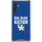 University of Kentucky Big Blue Nation Galaxy A17 Clear Case