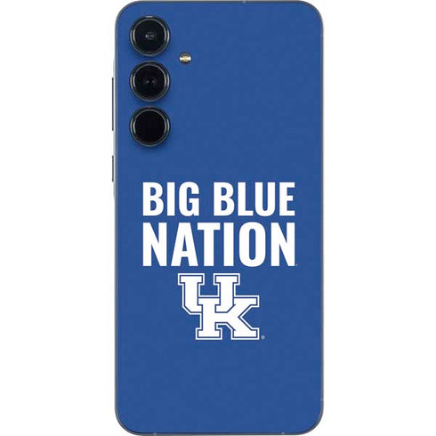 University of Kentucky Big Blue Nation Galaxy A35 5G Skin