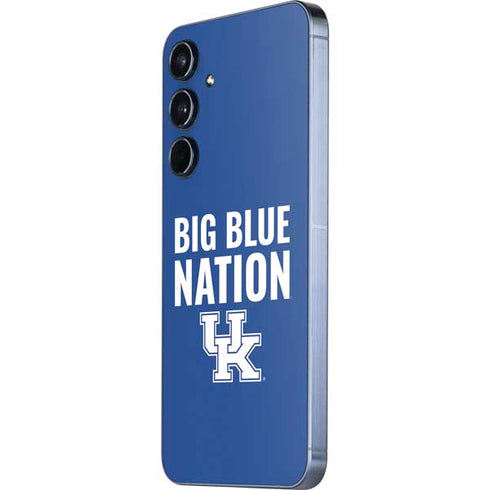 University of Kentucky Big Blue Nation Galaxy A35 5G Skin