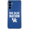 University of Kentucky Big Blue Nation Galaxy A55 5G Clear Case
