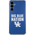 University of Kentucky Big Blue Nation Galaxy A55 5G Clear Case