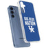University of Kentucky Big Blue Nation Galaxy A55 5G Clear Case