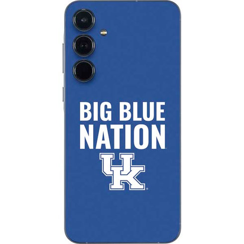 University of Kentucky Big Blue Nation Galaxy A55 5G Skin
