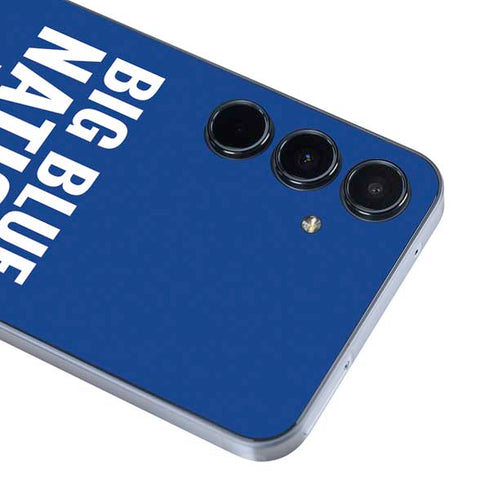 University of Kentucky Big Blue Nation Galaxy A55 5G Skin
