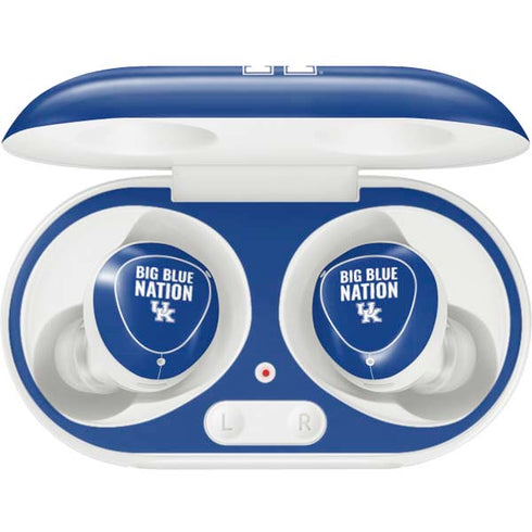University of Kentucky Big Blue Nation Galaxy Buds Plus Skin