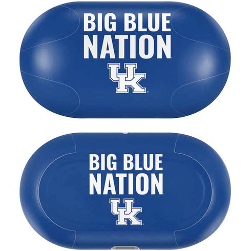 University of Kentucky Big Blue Nation Galaxy Buds Plus Skin