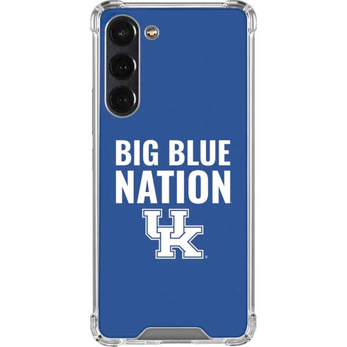 University of Kentucky Big Blue Nation Galaxy S24 FE Clear Case