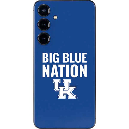 University of Kentucky Big Blue Nation Galaxy S25 Plus Skin