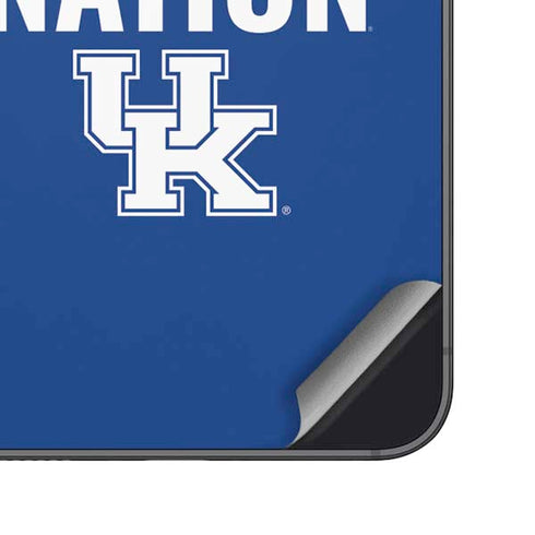 University of Kentucky Big Blue Nation Galaxy S24 Plus Skin