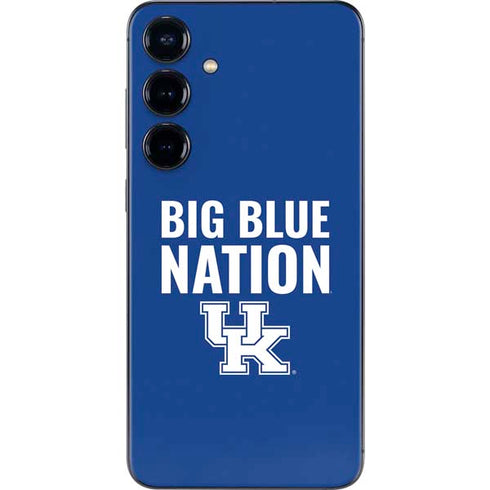 University of Kentucky Big Blue Nation Galaxy S25 Skin