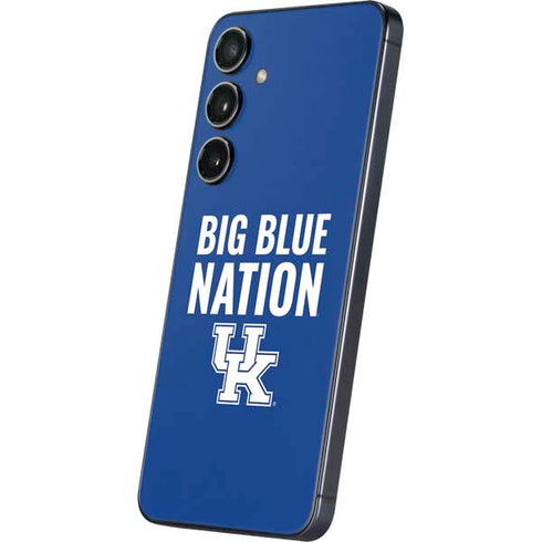 University of Kentucky Big Blue Nation Galaxy S25 Skin