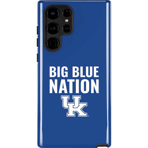 University of Kentucky Big Blue Nation Galaxy S25 Ultra Impact Case
