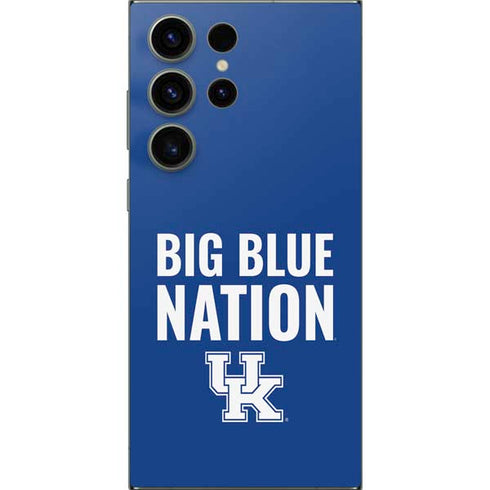 University of Kentucky Big Blue Nation Galaxy S25 Ultra Skin