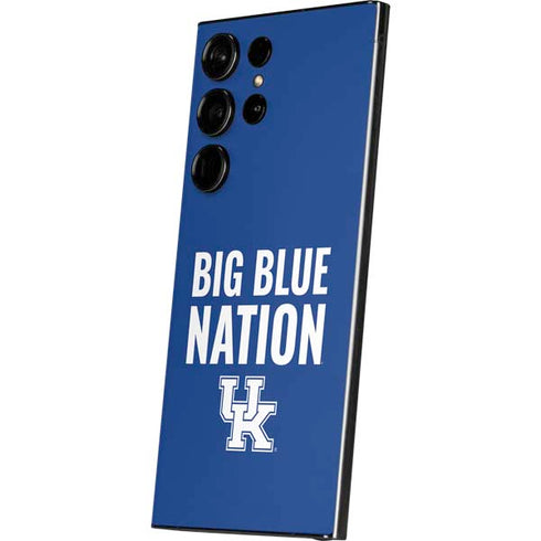 University of Kentucky Big Blue Nation Galaxy S25 Ultra Skin