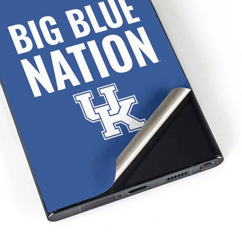 University of Kentucky Big Blue Nation Galaxy S24 Ultra Skin