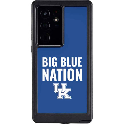 University of Kentucky Big Blue Nation Galaxy S24 Ultra Waterproof Case