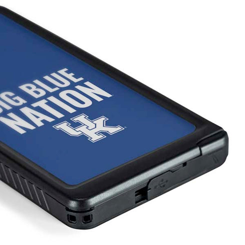 University of Kentucky Big Blue Nation Galaxy S24 Ultra Waterproof Case
