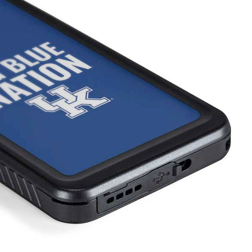 University of Kentucky Big Blue Nation Galaxy S24 Waterproof Case