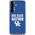 University of Kentucky Big Blue Nation Galaxy S25 Clear Case