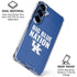 University of Kentucky Big Blue Nation Galaxy S25 Clear Case