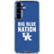 University of Kentucky Big Blue Nation Galaxy S25 Plus Clear Case