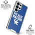University of Kentucky Big Blue Nation Galaxy S25 Ultra Clear Case