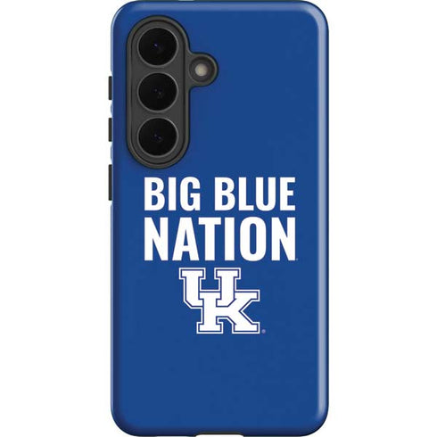 University of Kentucky Big Blue Nation Galaxy S26 Impact Case