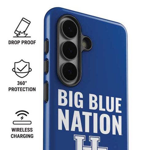 University of Kentucky Big Blue Nation Galaxy S26 Impact Case
