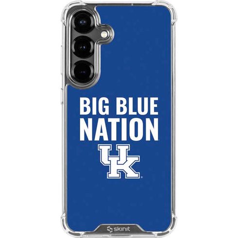 University of Kentucky Big Blue Nation Galaxy S26 Plus Clear Case