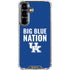 University of Kentucky Big Blue Nation Galaxy S26 Plus Clear Case