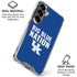 University of Kentucky Big Blue Nation Galaxy S26 Plus Clear Case