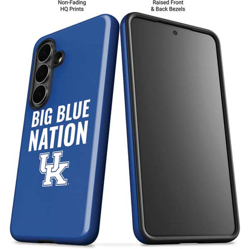 University of Kentucky Big Blue Nation Galaxy S26 Plus Impact Case