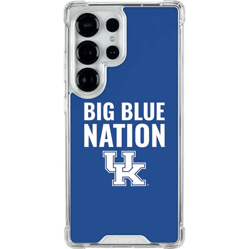University of Kentucky Big Blue Nation Galaxy S26 Ultra Clear Case