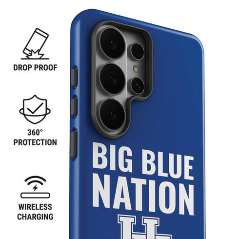 University of Kentucky Big Blue Nation Galaxy S26 Ultra Impact Case