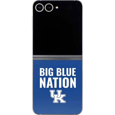 University of Kentucky Big Blue Nation Galaxy Z Flip6 Skin