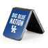 University of Kentucky Big Blue Nation Galaxy Z Flip6 Skin