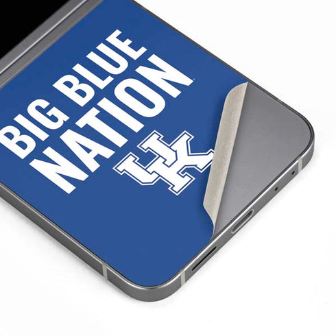 University of Kentucky Big Blue Nation Galaxy Z Flip6 Skin