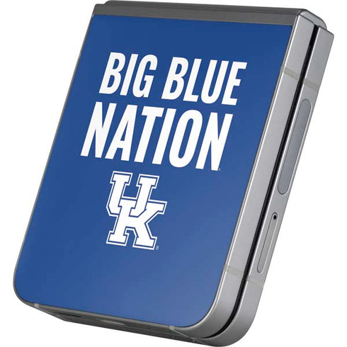 University of Kentucky Big Blue Nation Galaxy Z Flip6 Skin