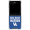 University of Kentucky Big Blue Nation Galaxy Z Flip6 Clear Case